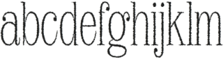 Avelion Rough otf (400) Font LOWERCASE