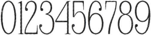 Avelion Stamp Regular otf (400) Font OTHER CHARS