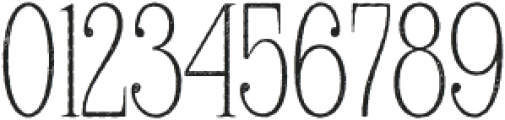 Avelion Stamp otf (400) Font OTHER CHARS