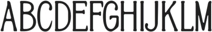 AvelionBlur-Regular otf (400) Font UPPERCASE