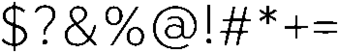 Avelisse Regular otf (400) Font OTHER CHARS