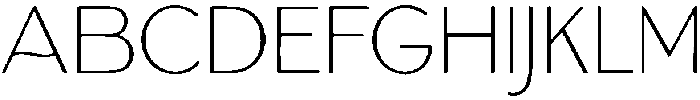 Avelisse Regular otf (400) Font UPPERCASE