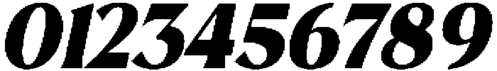 Avella Black Italic otf (900) Font OTHER CHARS