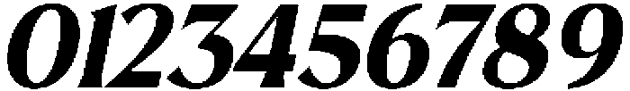 Avella Bold Italic otf (700) Font OTHER CHARS