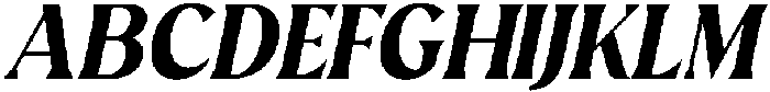 Avella Bold Italic otf (700) Font