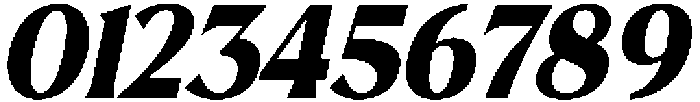 Avella Extra Bold Italic otf (700) Font OTHER CHARS