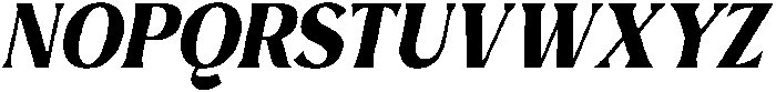 Avella Extra Bold Italic otf (700) Font UPPERCASE