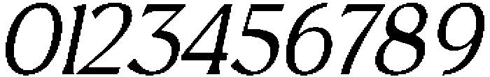 Avella Extra Light Italic otf (200) Font OTHER CHARS
