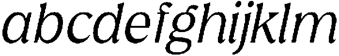 Avella Extra Light Italic otf (200) FONT