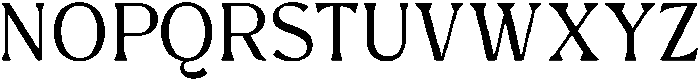 Avella Extra Light otf (200) Font UPPERCASE