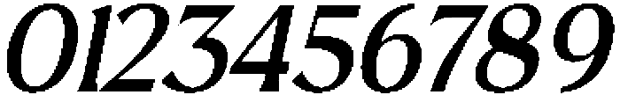 Avella Italic otf (400) Font OTHER CHARS