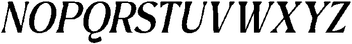 Avella Italic otf (400) Font UPPERCASE