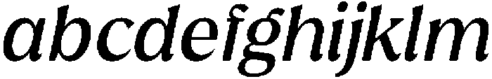 Avella Italic otf (400) FONT