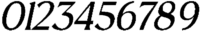 Avella Light Italic otf (300) Font OTHER CHARS
