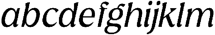 Avella Light Italic otf (300) FONT