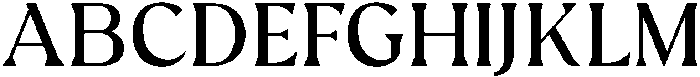 Avella Light otf (300) Font
