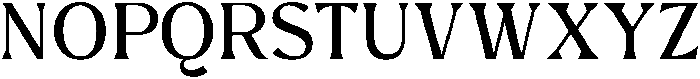 Avella Light otf (300) Font UPPERCASE