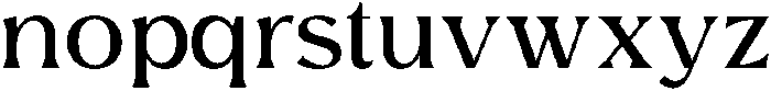 Avella Light otf (300) Font LOWERCASE