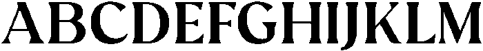 Avella Medium otf (500) Font