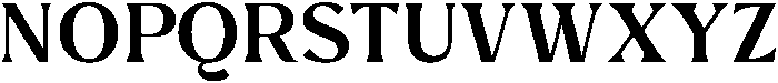 Avella Medium otf (500) Font UPPERCASE