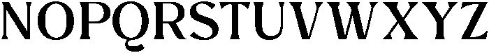 Avella Regular otf (400) Font UPPERCASE