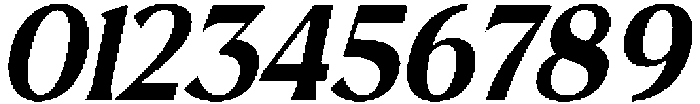 Avella Semi Bold Italic otf (600) Font OTHER CHARS