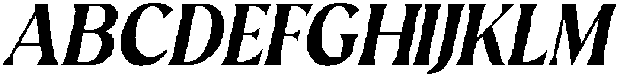 Avella Semi Bold Italic otf (600) Font