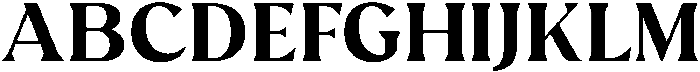 Avella Semi Bold otf (600) Font UPPERCASE