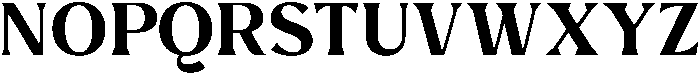 Avella Semi Bold otf (600) Font UPPERCASE