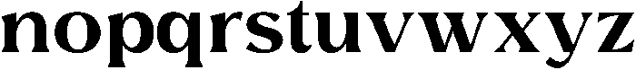 Avella Semi Bold otf (600) Font LOWERCASE