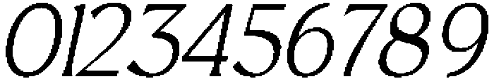 Avella Thin Italic otf (100) Font OTHER CHARS