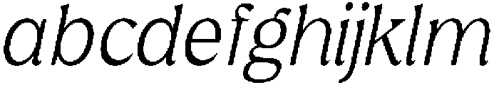 Avella Thin Italic otf (100) FONT