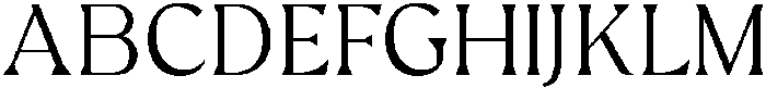 Avella Thin otf (100) Font UPPERCASE