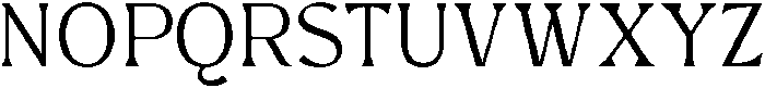 Avella Thin otf (100) Font UPPERCASE