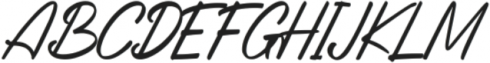 Avellyn's Italic otf (400) Font UPPERCASE