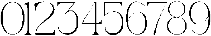 Aveloire Regular otf (400) Font OTHER CHARS