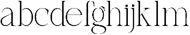 Aveloire Regular otf (400) FONT