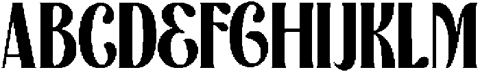 Aveloria otf (400) Font UPPERCASE