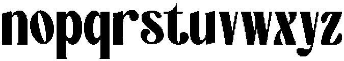 Aveloria otf (400) Font LOWERCASE