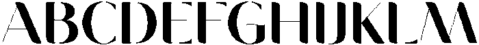Avena Regular ttf (400) Font UPPERCASE