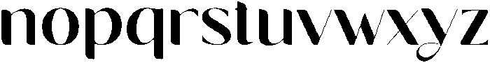 Avena Regular ttf (400) Font LOWERCASE