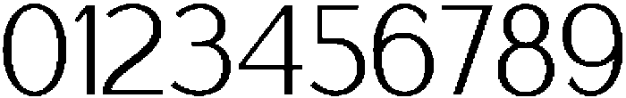 Aveneyr Regular otf (400) Font OTHER CHARS