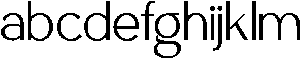 Aveneyr Regular otf (400) FONT