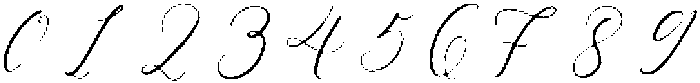 Avenia-Regular otf (400) Font OTHER CHARS