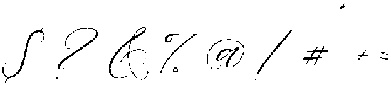Avenia-Regular otf (400) Font OTHER CHARS