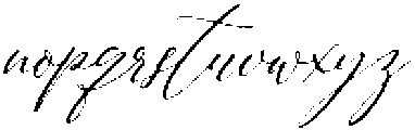 Avenia-Regular otf (400) Font LOWERCASE