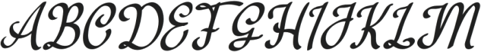 Avenleighna otf (400) Font UPPERCASE