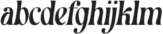 Avenolas Italic otf (400) FONT
