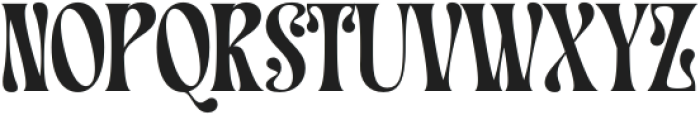Avenolas Regular otf (400) Font UPPERCASE
