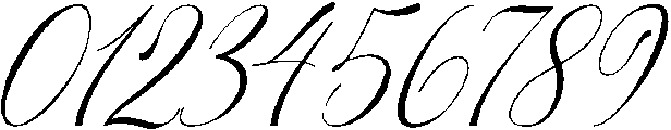 Aventalia Script otf (400) Font OTHER CHARS